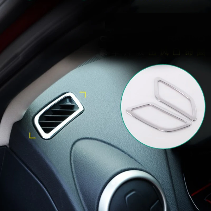 Car-styling-outlet-decorative-ABS-Chrome-trim-auto-accessories-for-Nissan-QASHQAI-Qashqai-2011-2012-2013