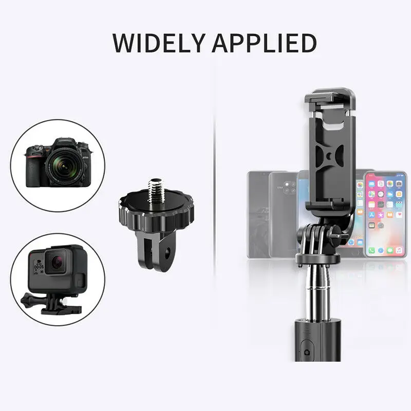 High Quality Wireless Bluetooth Selfie Stick Tripod With Remote Palo Selfie Extendable Foldable Monopod For Iphone Action Camera