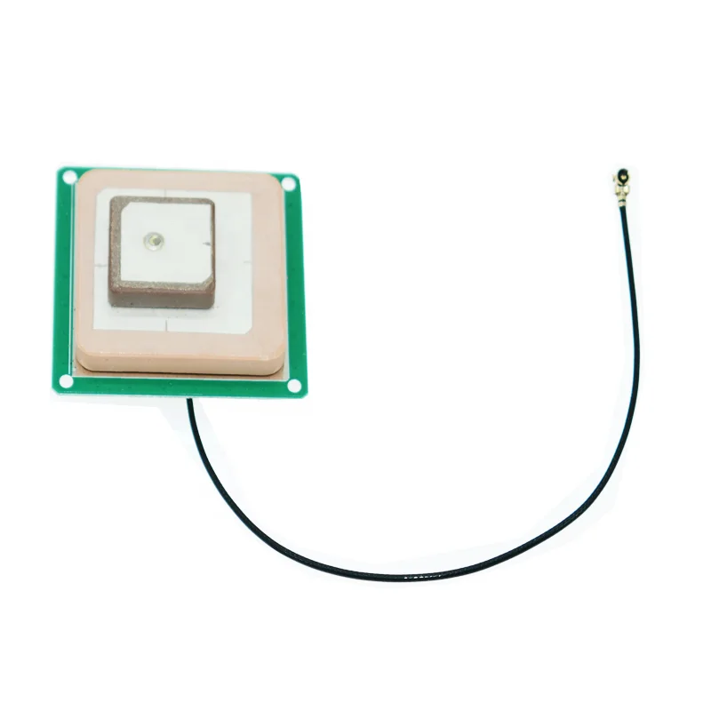 Produttore di antenne Rf antenna in ceramica GPS incorporato L1 L2, L5, modulo di posizionamento ad alta precisione quando 35 dbi ipex mod ad alto guadagno
