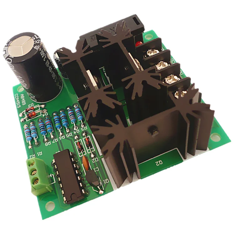 PWM насос двигателя постоянного тока 6 в 12 В 24 36 48 60 90 бесступенчатая плата