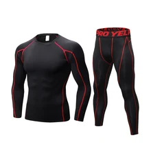 Зимнее термобелье для мужчин, мужские комплекты нижнего белья, анти-микробное стрейч тонкое термо нижнее белье, быстросохнущие кальсоны для мужчин