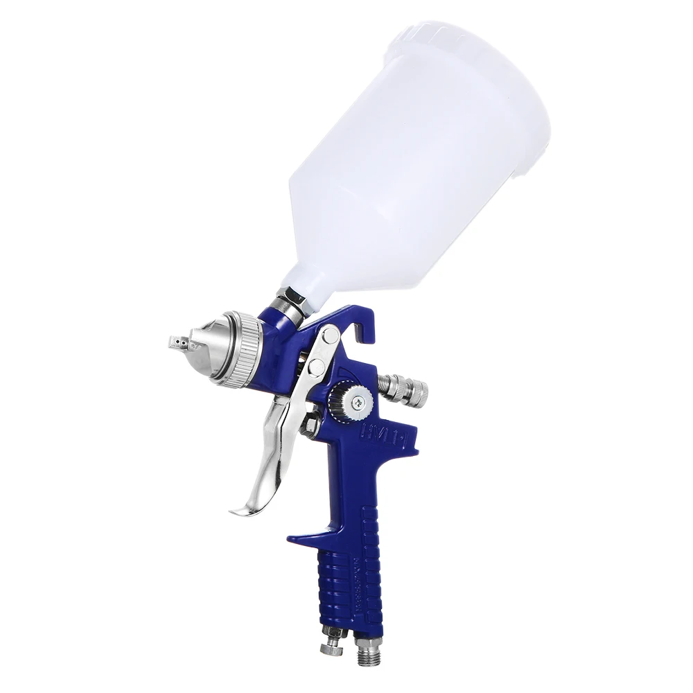 High Atomisation Mini Aluminium Alloy HVLP Air Paint Spray Gun Sprayer Airbrush Tool Set with 1.4mm 1.7mm 2.0mm Nozzles | Инструменты