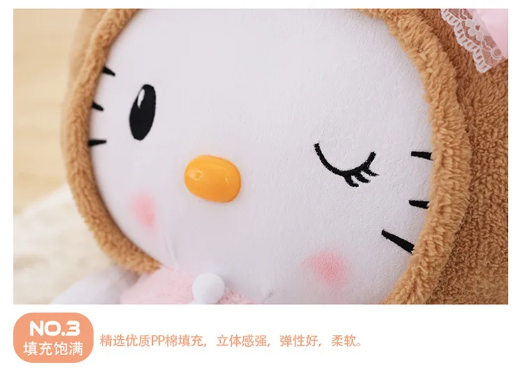 Hello kitty кукла hello kitty kt кошка Мягкая кукла женский подарок на день Святого Валентина