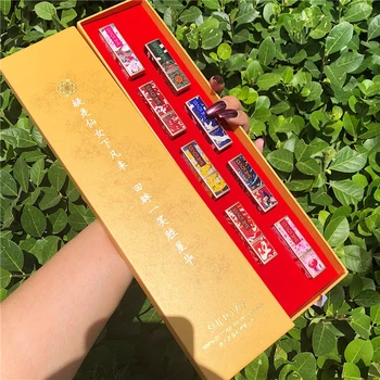 

8PCS/SET Matte Velvet Lipstick Long Lasting Waterproof Lipstick Sexy Red Colors Lip Makeup Matte Lipstick Maquiagem Lip Gloss