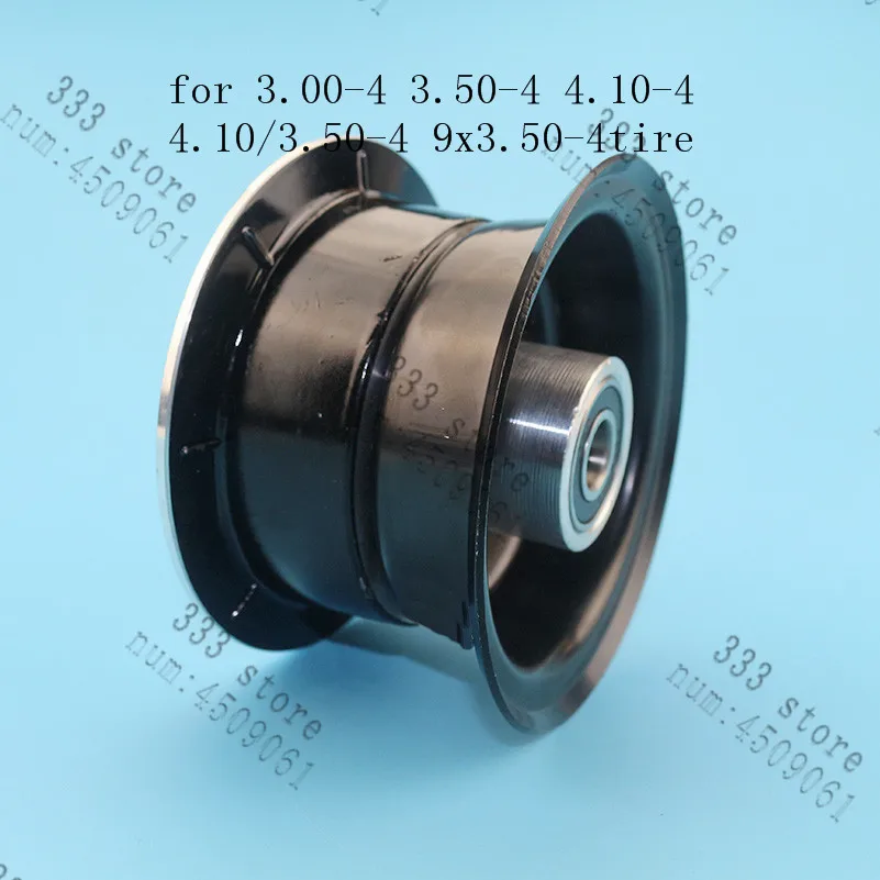 3,00-4 3,50-4 4,10-4 4,10/3,50-4 9x3. 50-4 шины для использования 4-дюймовый обод подшипника колеса сплава ступица для газа скутер велосипед мотоцикл