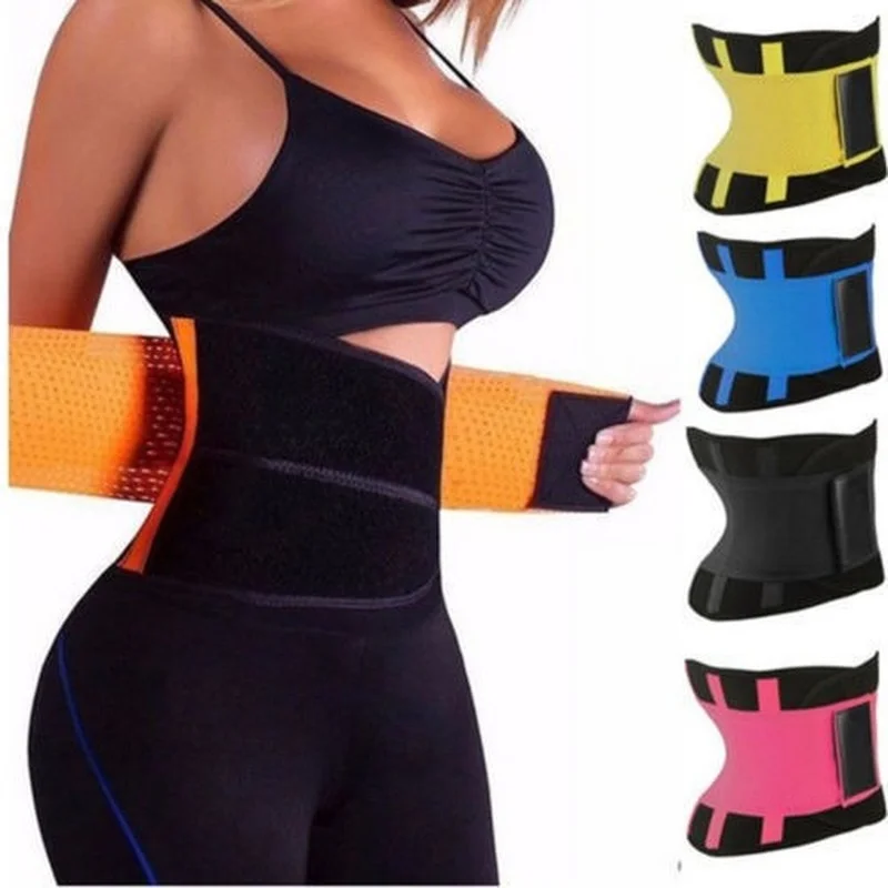 Women Corset Latex Waist Trainer Body Shaper Slimming Sheath Belly Colombian Girdles Steel Bone Binders Shapers Workout Belt | Женская