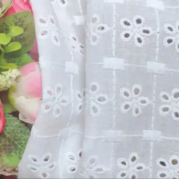 

African Cotton Dry Lace Fabric High Quality Voile Lace In Switzerland For Men Women Dress Party FD01