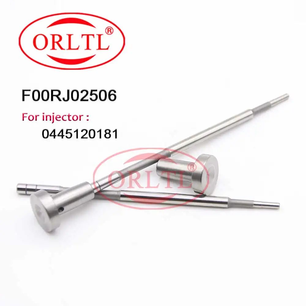 ORLTL клапан управления F00RJ02506 клапан двигателя FooR J02 506, части экскаватора F 00R J02 506 для 0445120199 0445120257