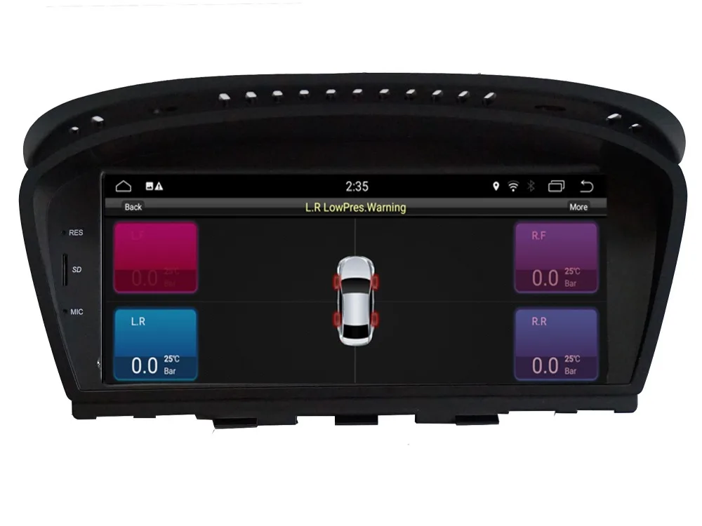 Автомобильный DVD плеер Android 7.1.1 для BMW 5 серии E60 E61 E63 E64 3 E90 E91 E92 стерео