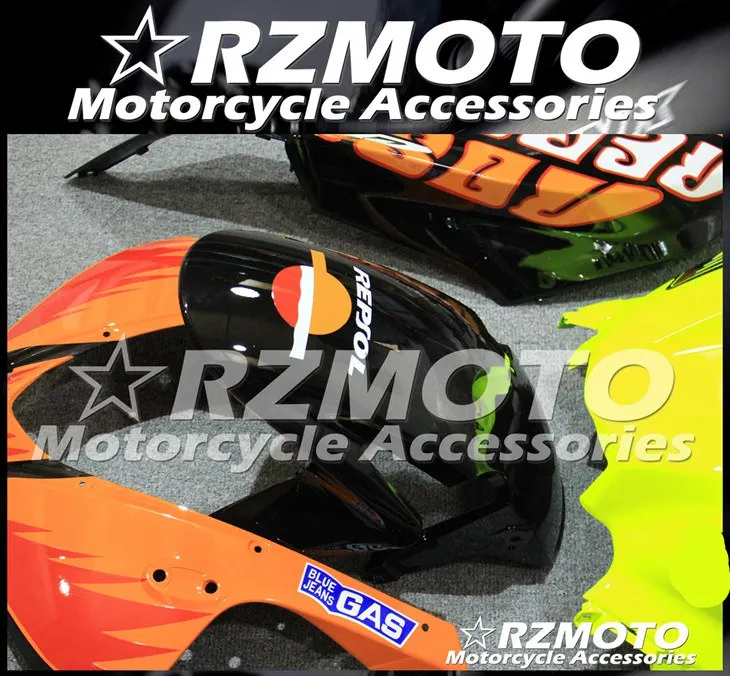 Мотоциклетный обтекатель abs комплект для HONDA CBR600RR F5 2007-2008 год корпусные детали moldStore № 0713