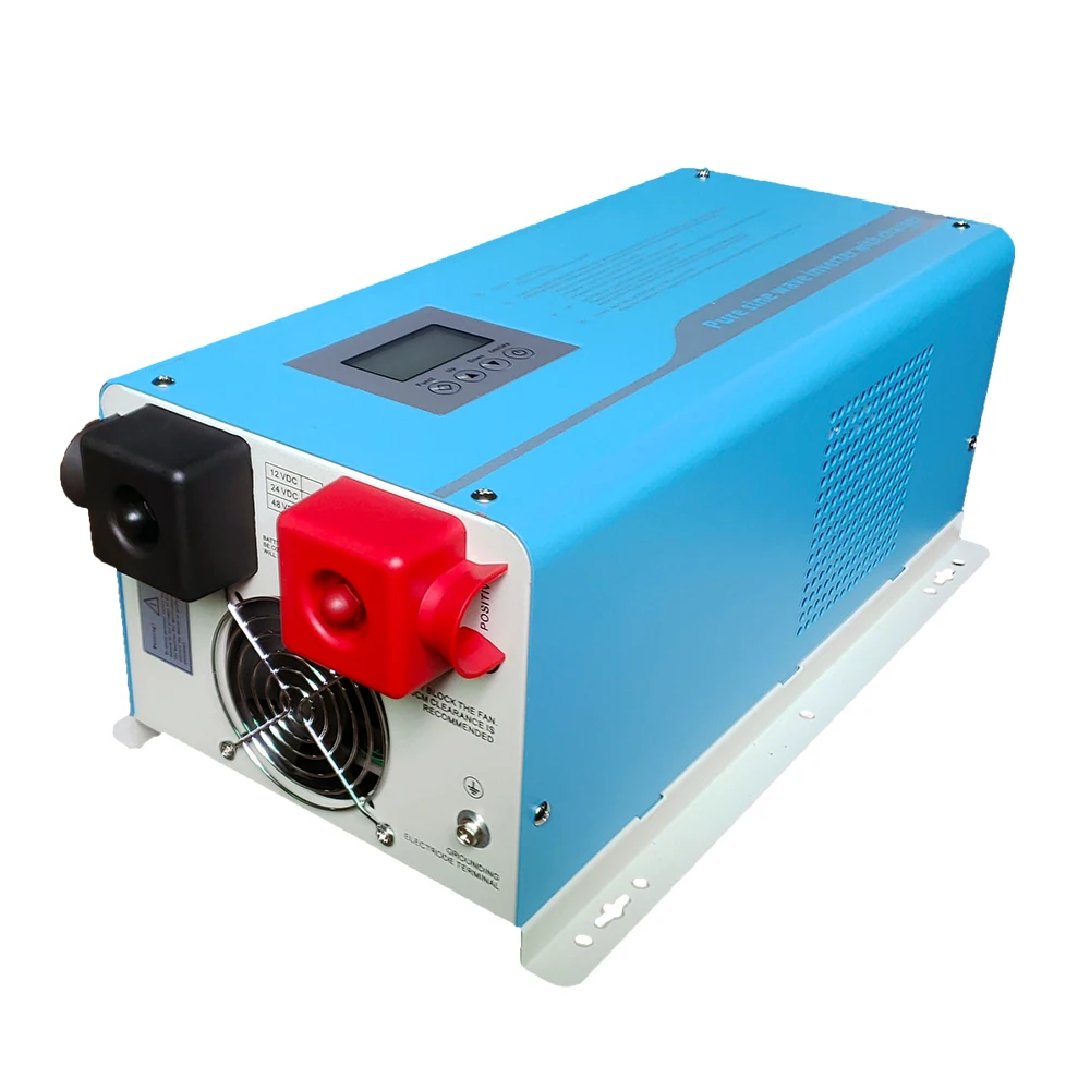 

Solar Power Inverter 4000w 24V /48V Of Solar inverter With Low Power Consumption Can charge lithium battery
