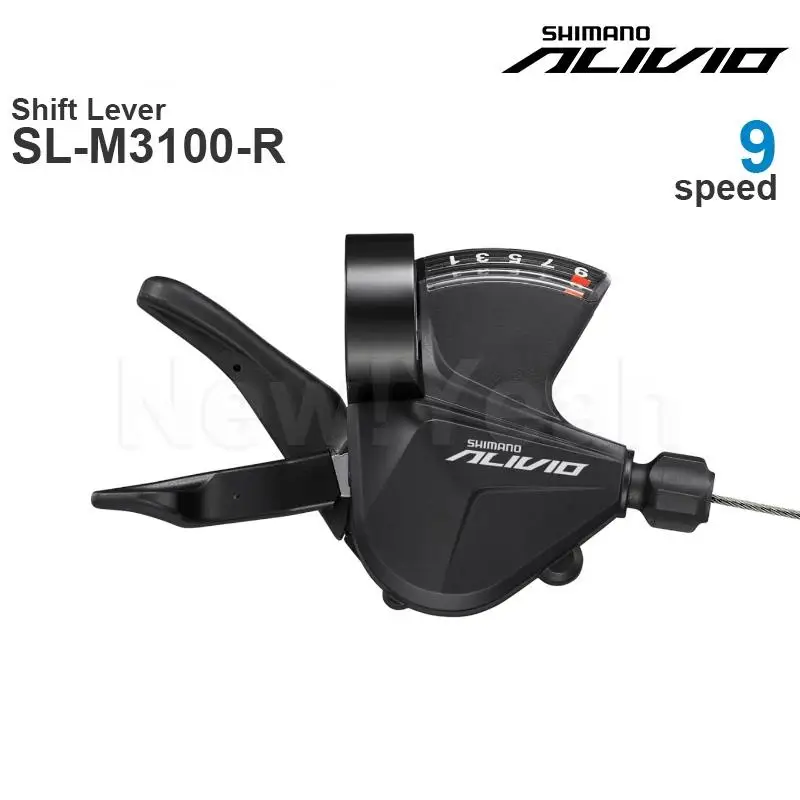 SHIMANO ALIVIO 9S コンポセット H9f553b7156c142e9b8bb4a940645e