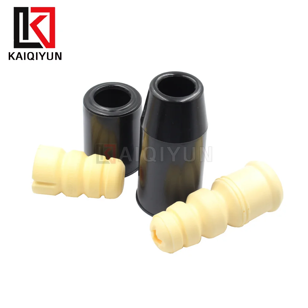 

Front & Rear Dust Cover Boot With Rubber Buffer Top Bump Air Shock Absorber Set For AUDI Q5 4B0512137B 8K0412137A 8R0412131D