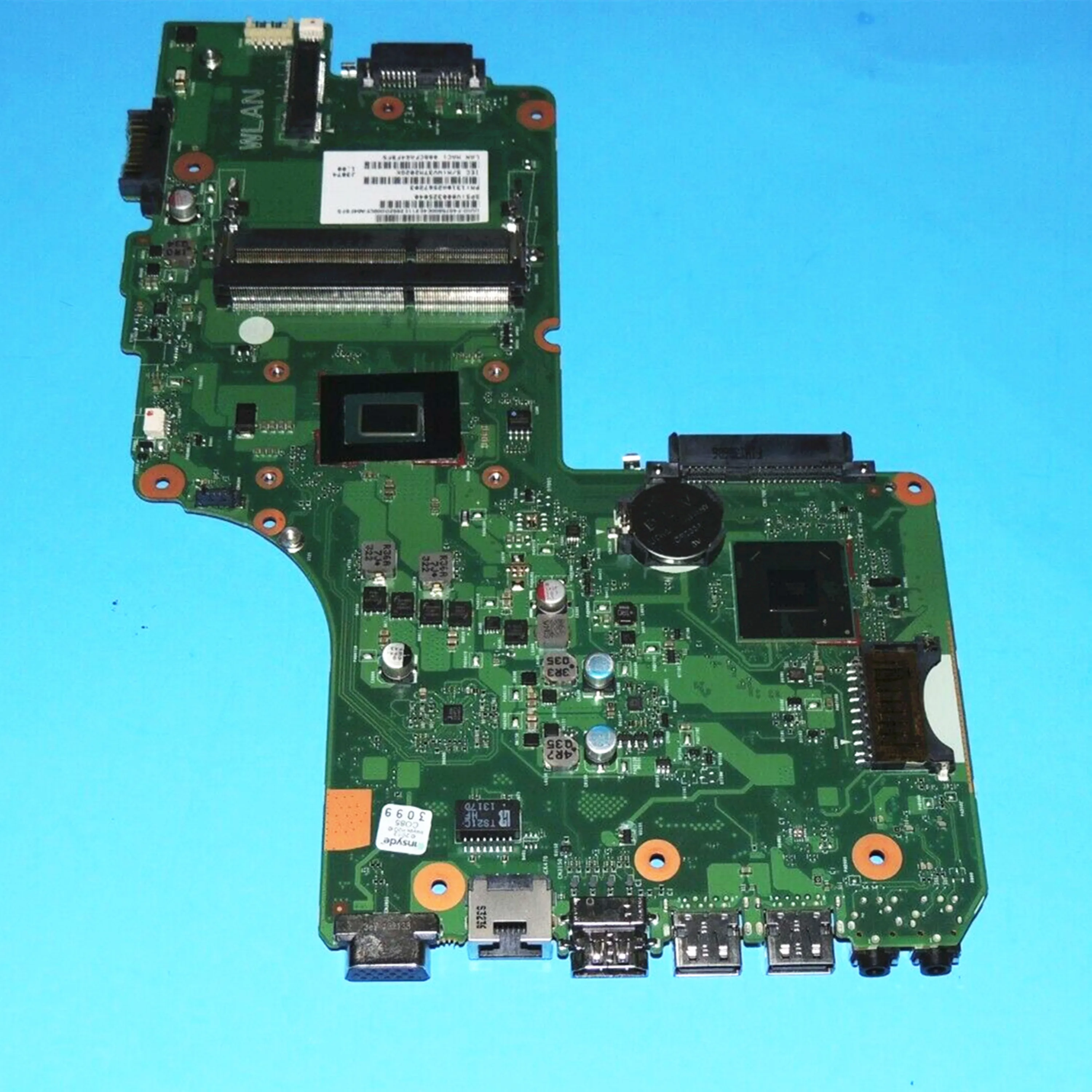 REFIT C50 C50-A DDR3 Integrated s988b for Satellite Laptop Motherboard C50 C50-A H000062010 { 90 Days Warranty }