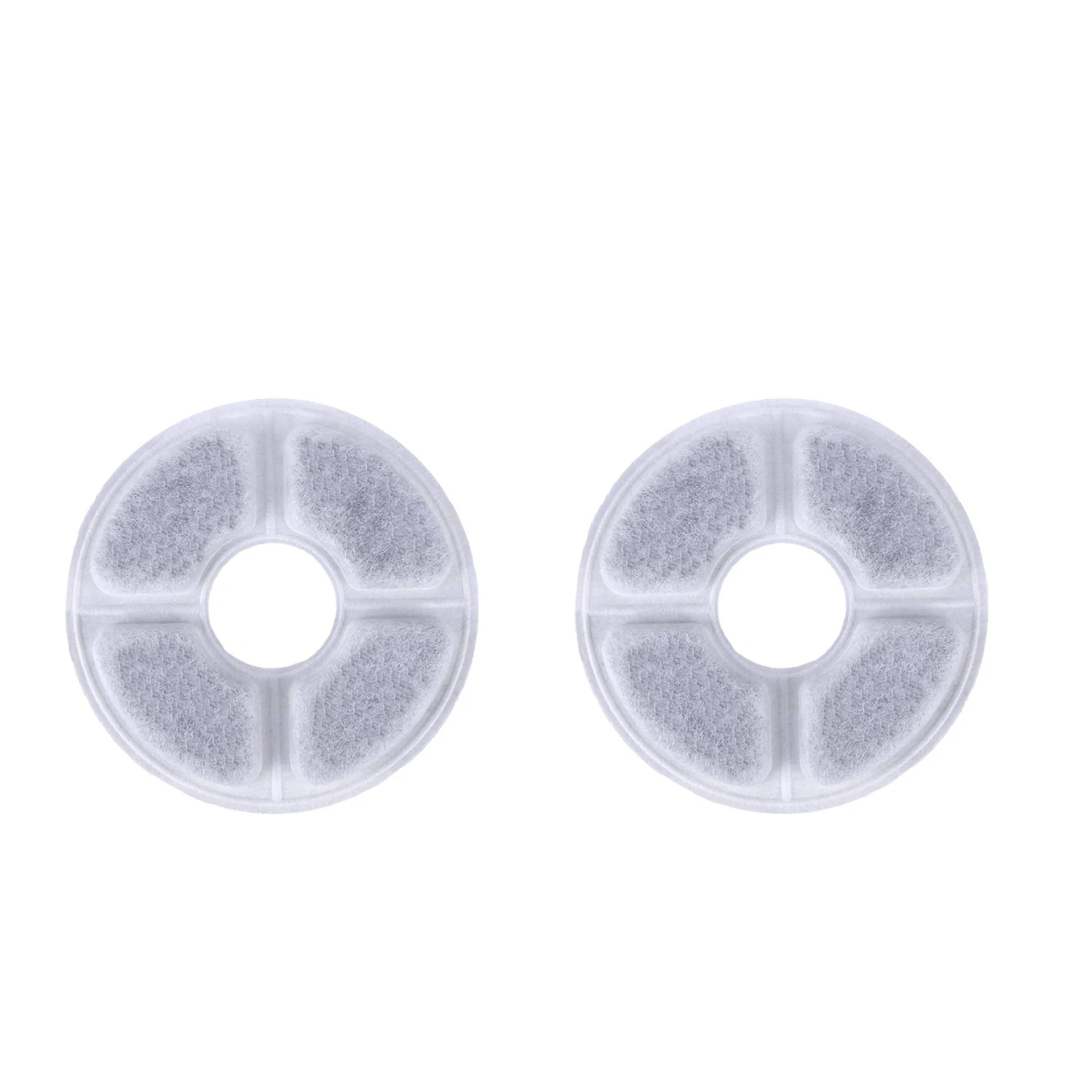 2Pack filter 1.6л автоматический питомец кошка фонтан с окном уровня собака кошка питомец немой поилка питатель миска питомец питьевой фонтан диспенсер - Цвет: 2Pack filter