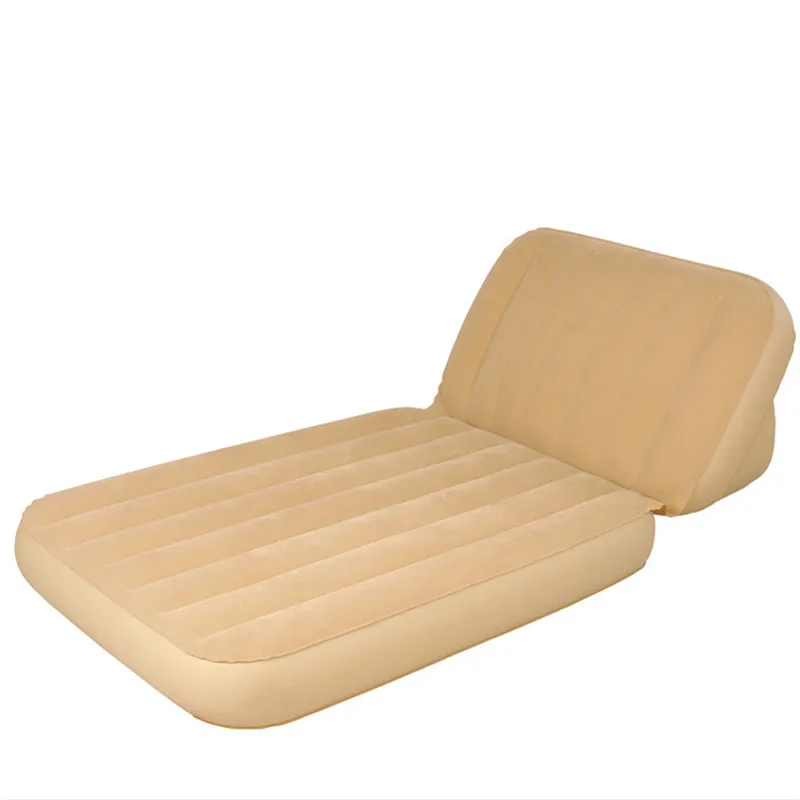 Портативный надувной диван кровать мебель флокирующие мягкие диваны стул для