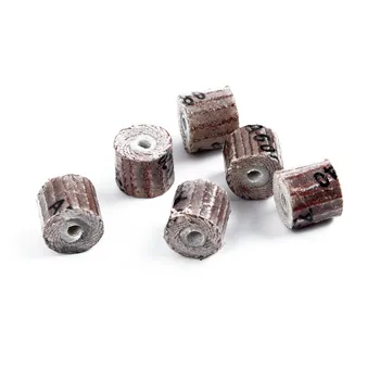 

6* 80-600 Grit Flap Sanding Wheel Grinding Disc For Rotary Tool Mini Drill+Shank