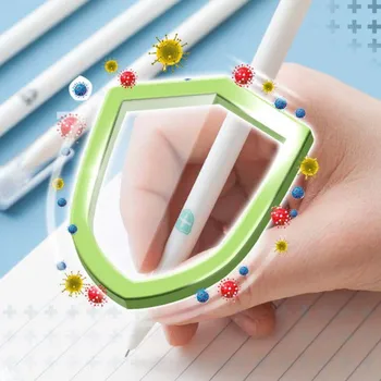 

24 Pcs/ Lot Wholesale Kawaii Cute Gel Pen Simple White Black 0.5mm Pen Student Signature School Pen Korean Stationery YD40