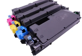 

4pc compatible TK5162 color toner cartridge for kyocera P7040cdn laser color toner cartridge kit printer parts kcmy