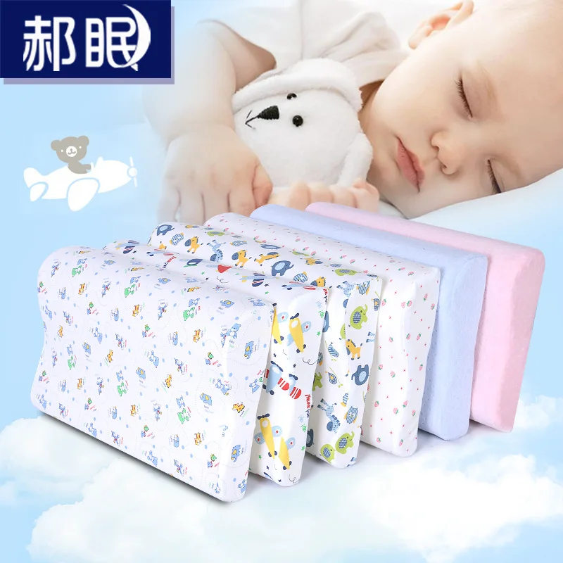 

Manufacturers Wholesale Customizable Pillow Memory Foam Instability in Children Bed Breathable xue sheng zhen Single Person Pill