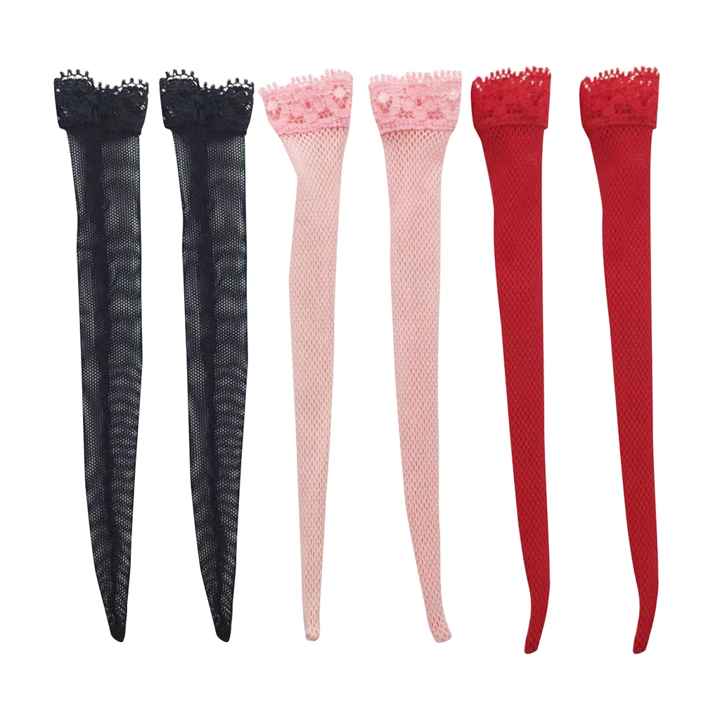 1/6 Woman Doll Rube Body Lace Stocking Knee Socks for 12inch   Figure