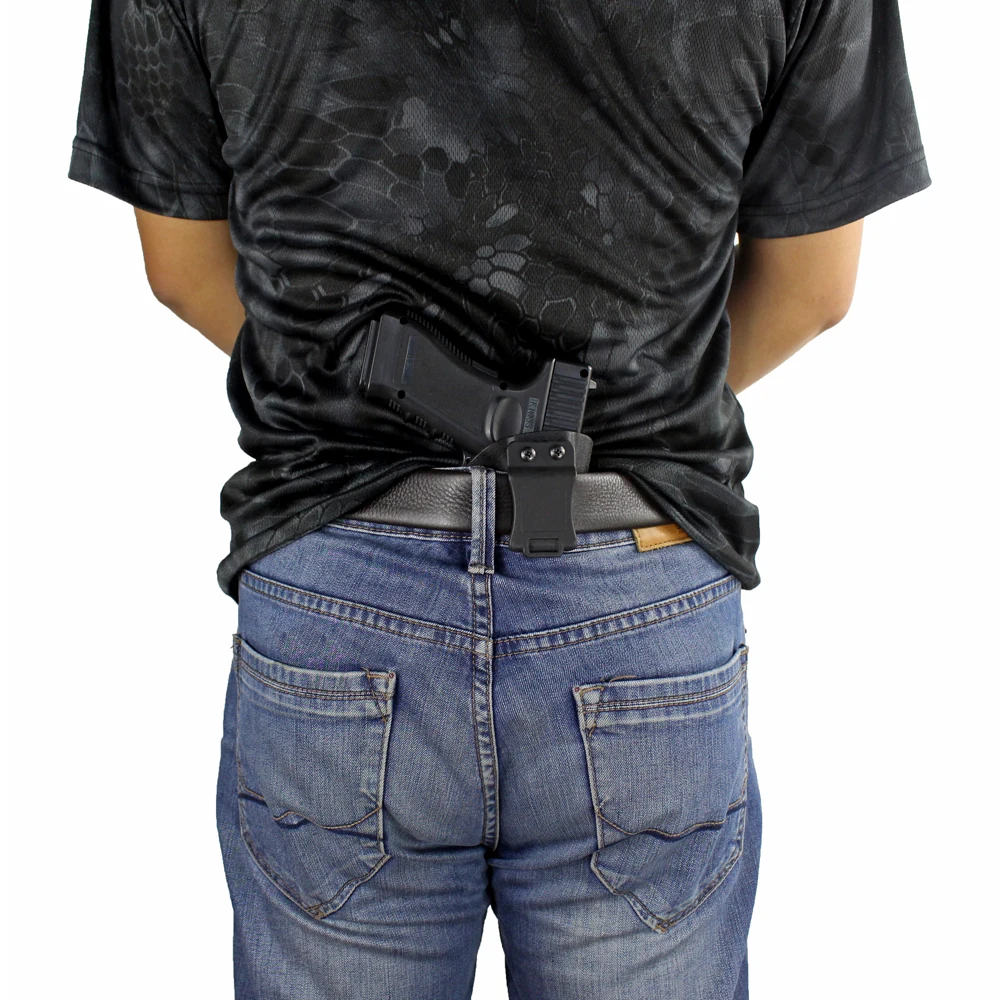 US Stock IWB Concealed Carry Kydex Inside The Waistband Holster Handgun for G17 G22 G31 Right Hand Use|Кобуры| |