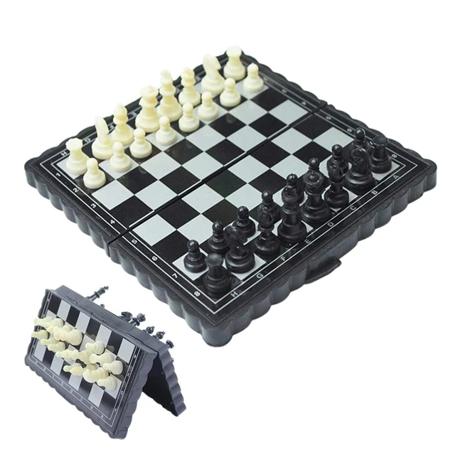 Sonnenaufgang Schach &; Spiel | Königliches Schach | Klein | Traditionelles  Design | Handgefertigt | Holz | Langlebig | Angenehme Haptik | Perfekt