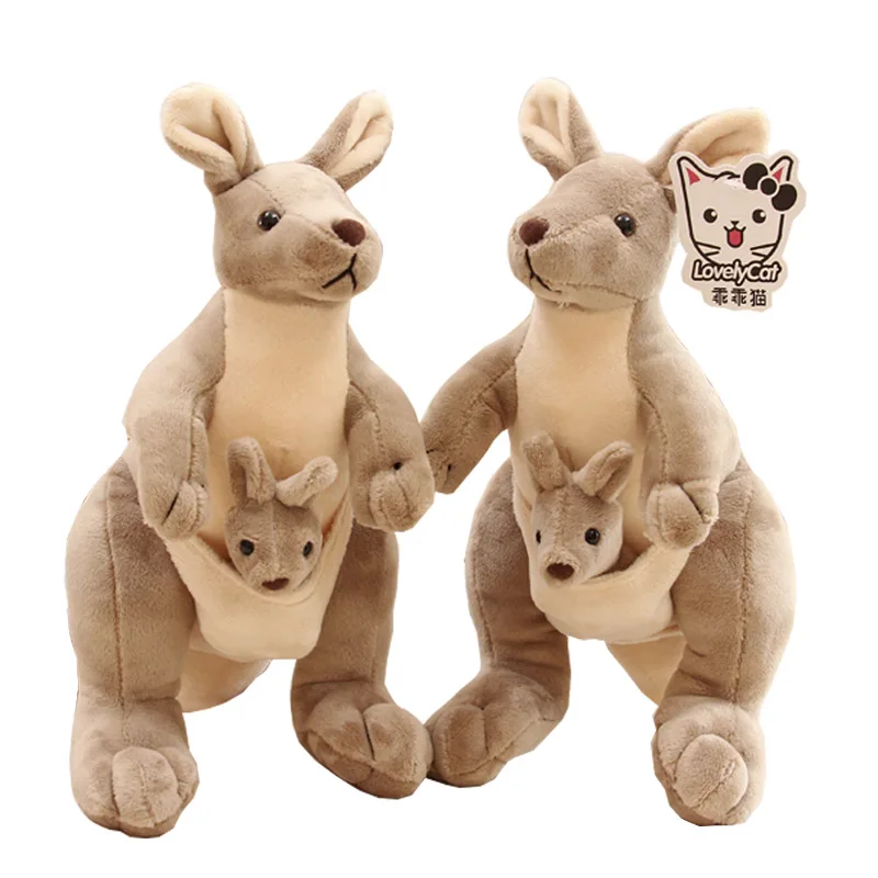 

Parent And Child Mother And Child Daishu Crane Machines Small Doll Stuffed Doll Pillow Koala Simulated Animal Cute Cartoon