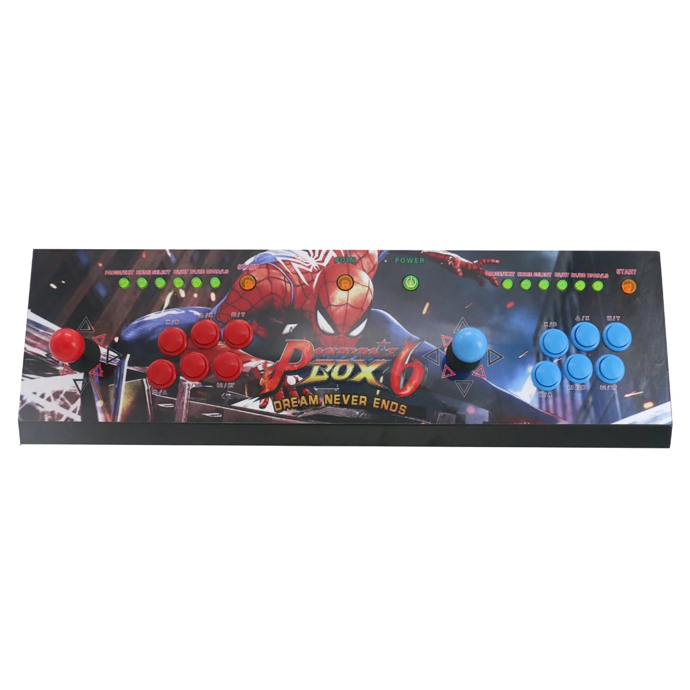 28 pin line+ Pandora's Box 9D 2500 В 1 аркадная мульти-игровая доска, HDMI и VGA выход для ЖК-аркадного шкафа