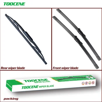 

Front and Rear Wiper Blades For Audi A3 2008-2012 S3 2005-2012 Windshield Windscreen wiper Window