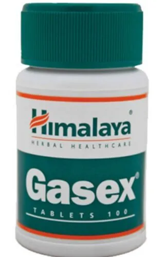 

Gasex 100 Tablets help expel digestion gas, relieve bloating, indigestion