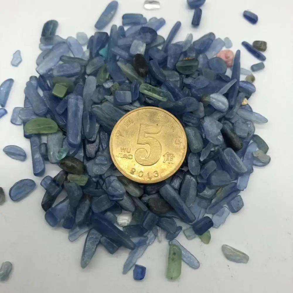 blue kyanite 12 различных натуральных камней и кристаллов смешанные нерегулярные драгоценные камни кварцевая галька обрушивается для оптовой продажи - Цвет: blue kyanite