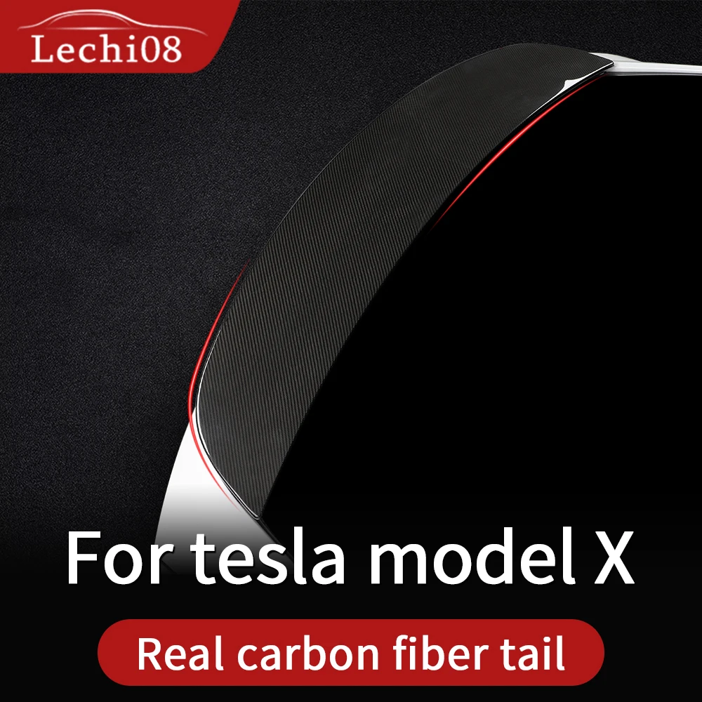Задний спойлер для tesla model X аксессуары/автомобильные аксессуары модель three