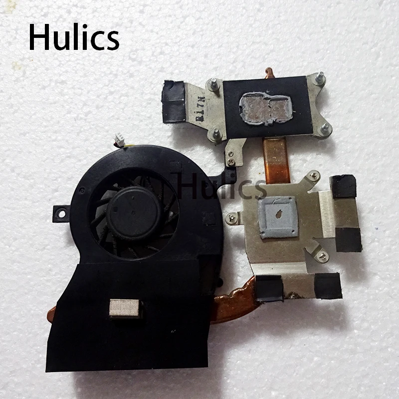 Hulics 도시바 노트북 방열판 냉각 선풍기 CPU 쿨러 L640 L640D L600D L600 L645 에 사용