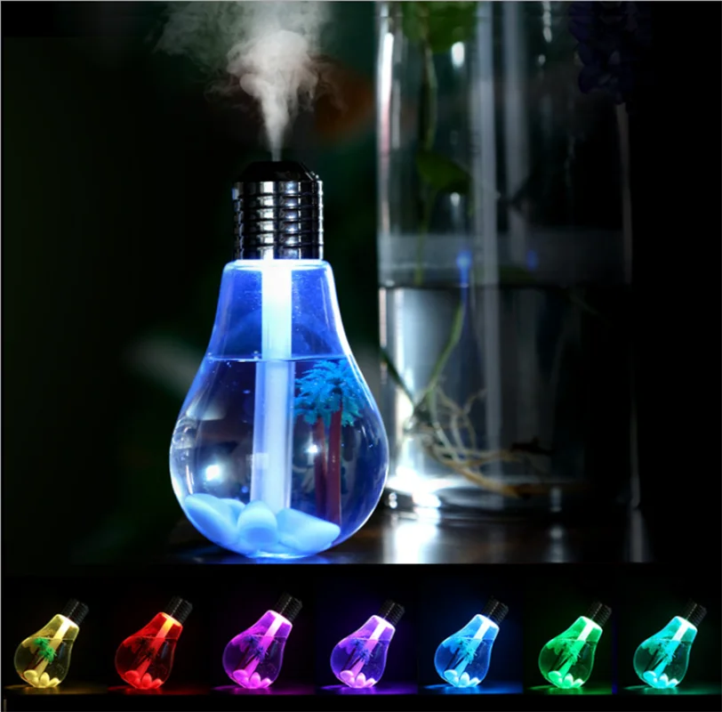 Рисунок 3 - RGB 7 цветов увлажнитель лампа