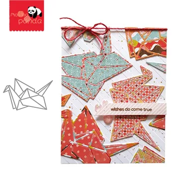 

Origami Crane Metal Cutting Dies for DIY Scrapbooking Embossing Paper Card Album Decoration Crafts Dies Cut