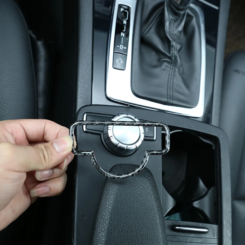 Мягкие мультимедийные наклейки из углеродного волокна для Mercedes Benz C Class W204 2007-2013 GLK X204 E Class W212 автомобильные аксессуары
