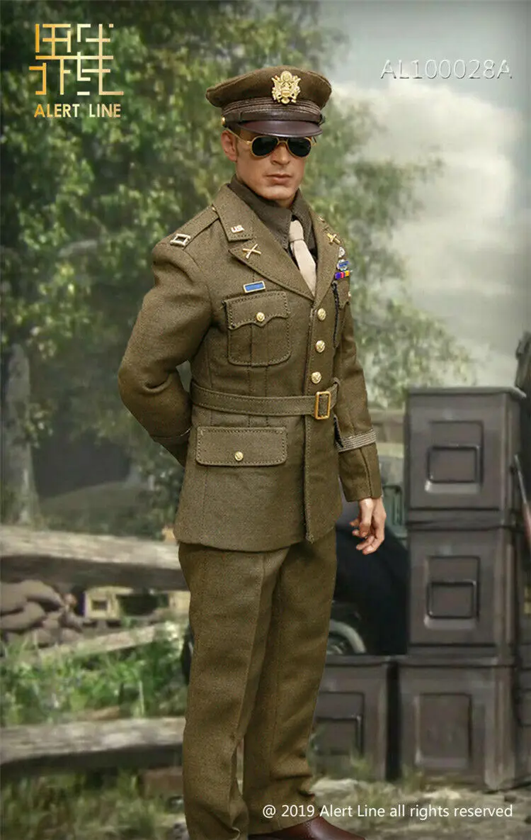 Alert Line Al100028a/b 1/6 Wwii Army 