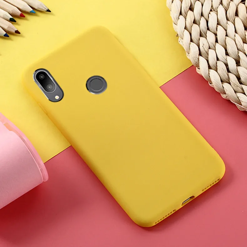 Для huawei Y7 чехол для huawei y7 Prime Мягкий ТПУ чехол ярких цветов для huawei Y7 Y 7 Y7Prime Y7 Prime - Цвет: 3