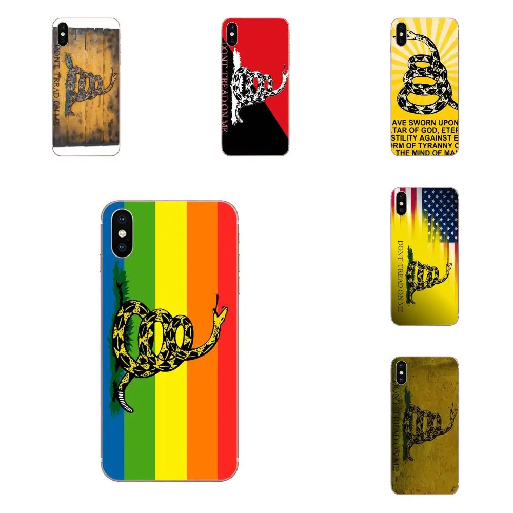 Gadsden Flag Don't Tread On Me For Galaxy Alpha Note 10 Pro A10 A20 A20E A30 A40 A50 A60 A70 A80 A90 M10 M20 M30 M40 | Мобильные