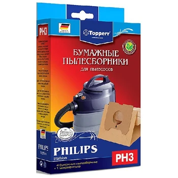 

Set of dust collectors + filters Topperr PH 3