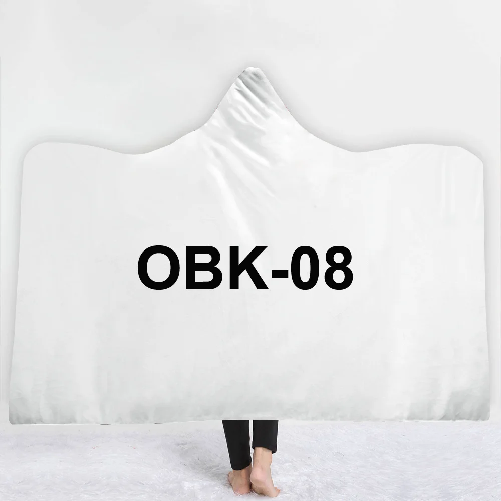 ONSEME Прямая поставка DIY капюшон на заказ OBK-01-20 - Цвет: OBK-08