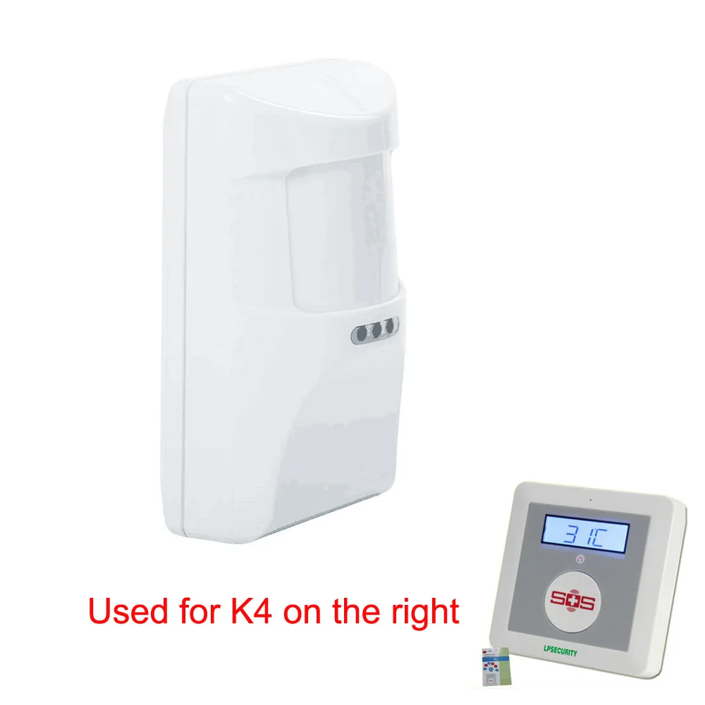 Pir sensor for GSM Elderly guard alarm K4 K3 K9 Disabled Help emergency button