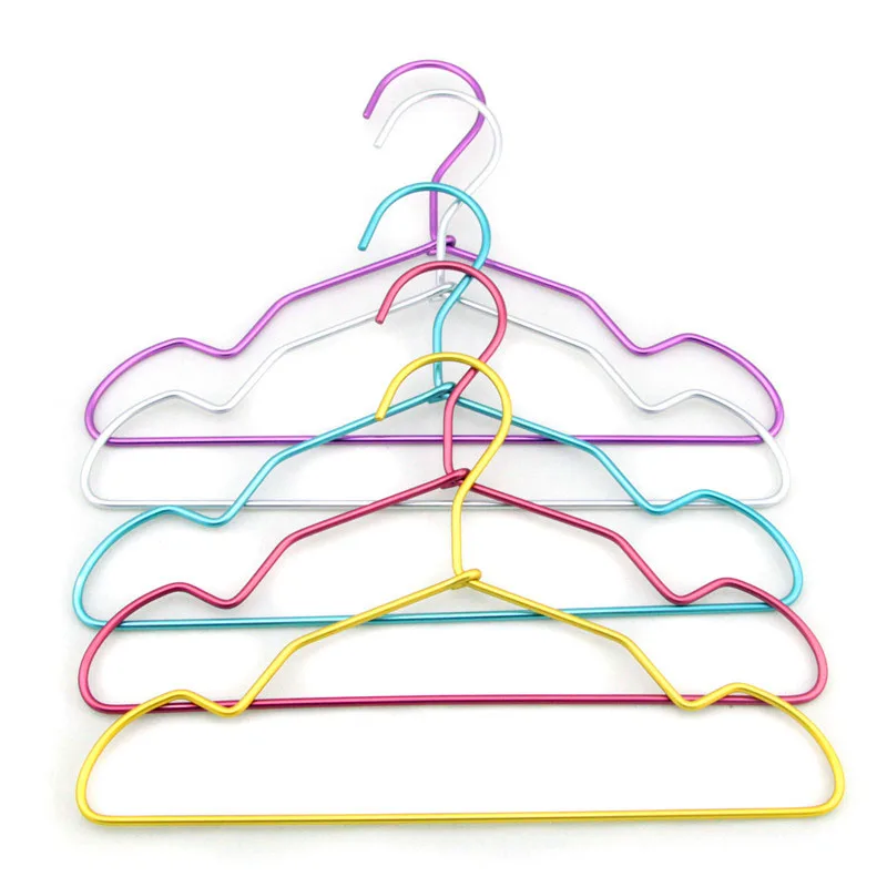 

Sainwin 10 шт./лот алюминиевый сплав вешалка для одежды для детей металлическая вешалка для одежды для ребенка всегда останется сухой и влажной вешалка для одежды для малышей