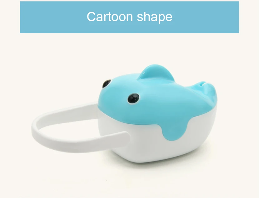 1Pc Baby Pacifier Storage Box Portable Cute Whale Shape Kids Pacifier Nipple Cradle Case Holder Travel Storage Box Pacifier Box