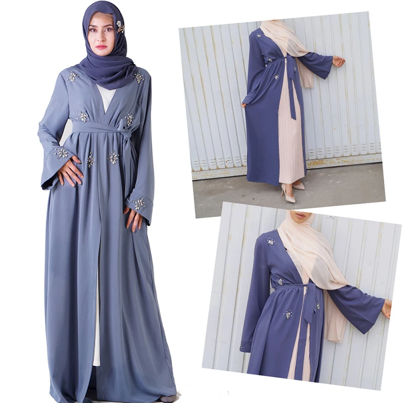 Abaya кимоно мусульманское хиджаб платье для женщин Abayas Caftan Marocain Robe Femme Dubai Tesettur Elbise