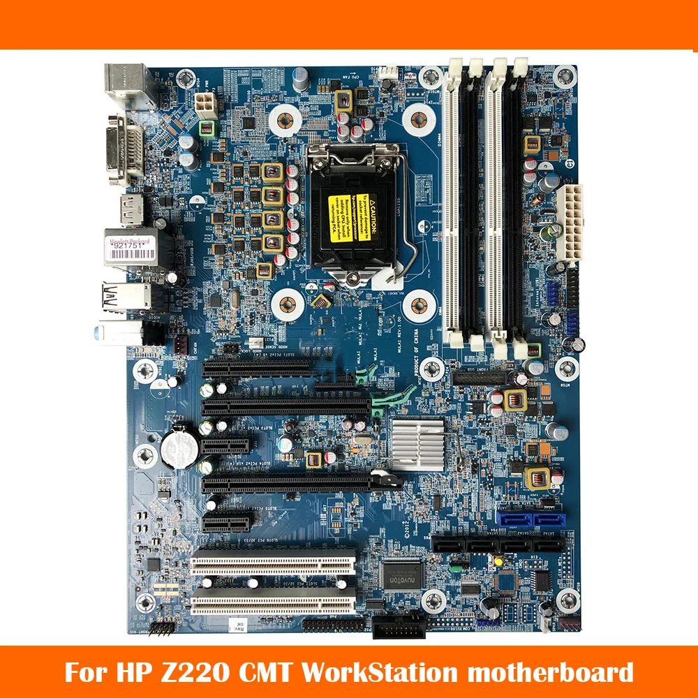Высококачественная настольная материнская плата для Z220 CMT 655842-001 655842-501 655842-601
