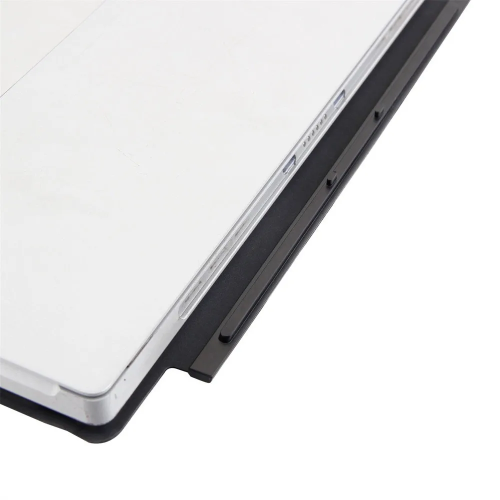 Для microsoft Surface Pro 7 легкая беспроводная Bluetooth клавиатура 17 функциональными клавишами Автоматический Режим сна Подставка для планшета чехол