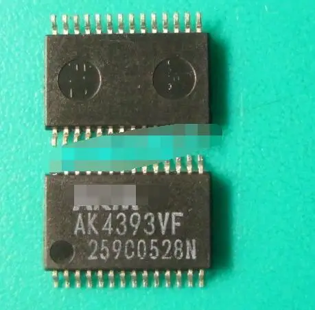 Бесплатная доставка 100% Новый оригинальный AK4396VF-E2 AK4396VF AK4396 TSSOP28