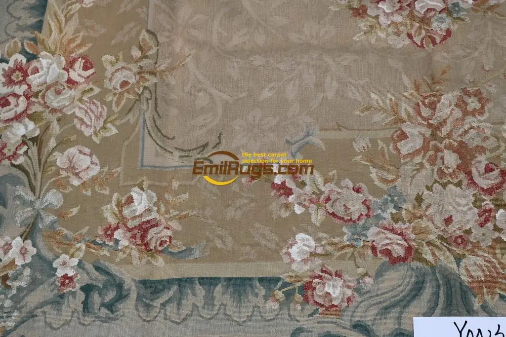 wool french aubusson rug French Turkish Rectangle Turkish Prayer